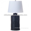 2015 modern fancy warm style bedroom table lamp hotel decoration with E14